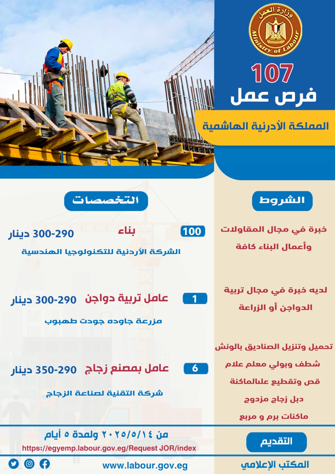 وزير القوى العامله 